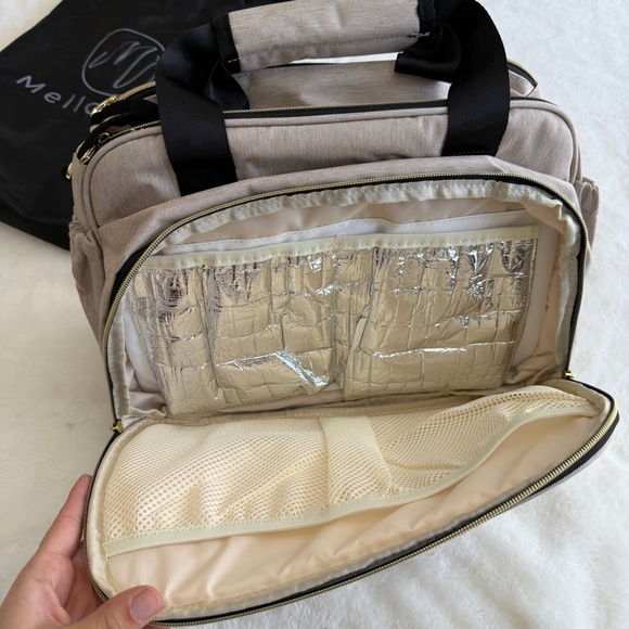 Mellories Diaper Baby NWT - Picture 6 of 14